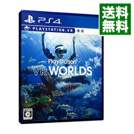 【中古】【全品10倍！4/25限定】PS4 PlayStationVR　WORLDS