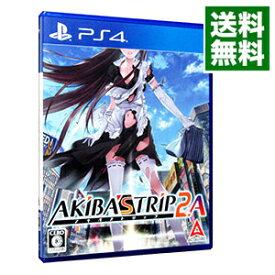 【中古】PS4 AKIBA’S　TRIP2＋A　［DLコード使用・付属保証なし］