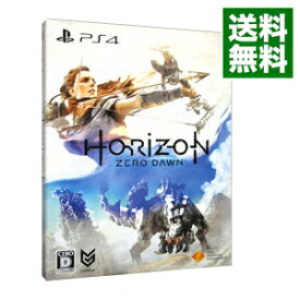 【中古】【全品10倍！4/25限定】PS4 Horizon　Zero　Dawn　初回限定版　［DLコード付属なし］
