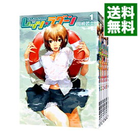 【中古】レッツ☆ラグーン　＜全6巻セット＞ / 岡崎武士（コミックセット）