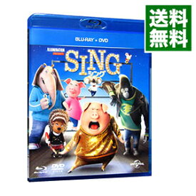 【中古】【Blu－ray】SING／シング　ブルーレイ＋DVDセット / ガース・ジェニングス【監督】