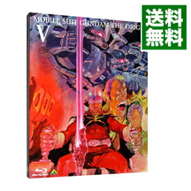 【中古】【Blu－ray】機動戦士ガンダム　THE　ORIGIN　V　解説書・ブックレット付 / 安彦良和【監督】