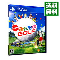 【中古】【全品10倍！9/15限定】PS4 New　みんなのGOLF