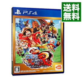 【中古】PS4 ONE　PIECE　アンリミテッドワールド　R　デラックスエディション