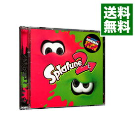【中古】「スプラトゥーン　2」－Splatoon2　ORIGINAL　SOUNDTRACK－Splatune2－ / ゲーム