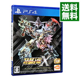 【中古】PS4 スーパーロボット大戦X　プレミアムアニメソング＆サウンドエディション