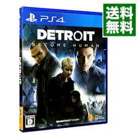 【中古】PS4 Detroit：　Become　Human
