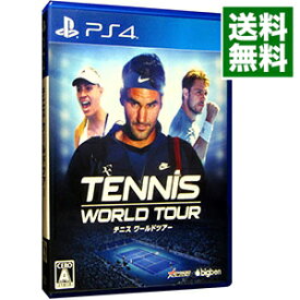 【中古】PS4 Tennis　World　Tour