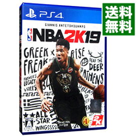 【中古】PS4 NBA　2K19