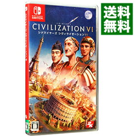 【中古】Switch シドマイヤーズ　シヴィライゼーション　VI