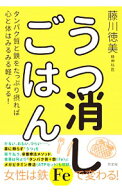 【中古】うつ消しごはん / 藤川徳美 (単行本)