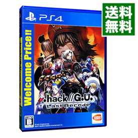 【中古】PS4 ．hack／／G．U．　Last　Recode　Welcome　Price！！