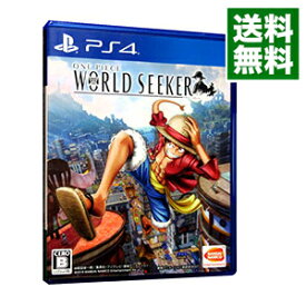 【中古】PS4 ONE　PIECE　WORLD　SEEKER