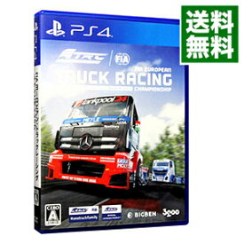 【中古】PS4 FIA　ヨーロピアン・トラックレーシング・チャンピオンシップ