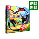 【中古】Switch 【リングコン・レッグバンド付】リングフィット　アドベンチャー (ニンテンドースイッチ)