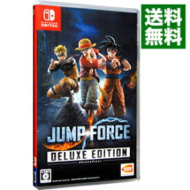 【中古】Switch JUMP　FORCE　デラックスエディション (ニンテンドースイッチ)