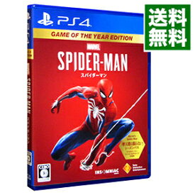 【中古】PS4 Marvel’s　Spider－Man　Game　of　the　Year　Edition