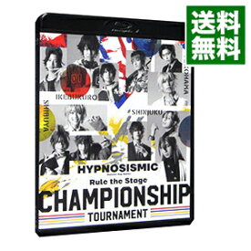 【中古】【Blu−ray】ヒプノシスマイク−Division　Rap　Battle−　Rule　the　Stage−Championship　Tournament− / 高野洸【出演】