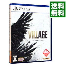 【中古】【全品10倍！4/25限定】PS5BIOHAZARD　VILLAGE