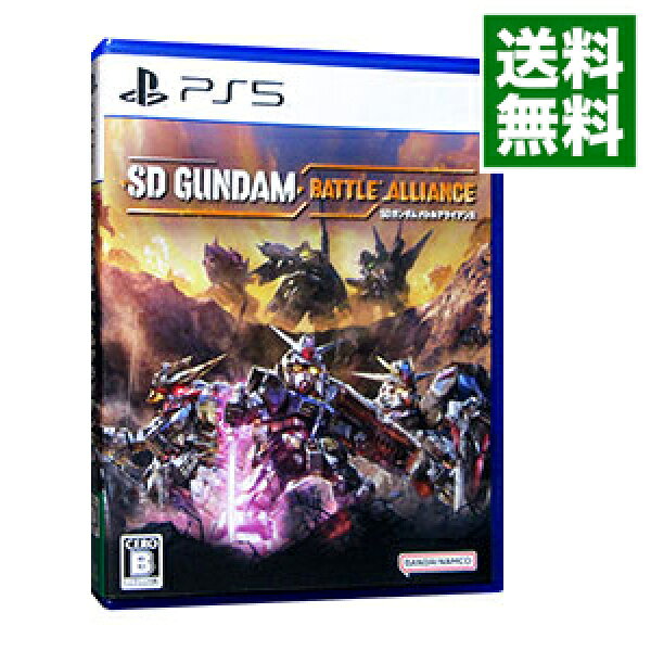 【中古】ＰＳ５ＳＤガンダム　バトルアライアンス