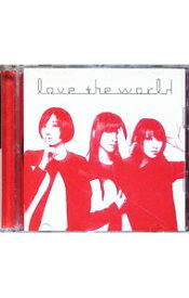 【中古】Perfume/ 【CD＋DVD】love　the　world