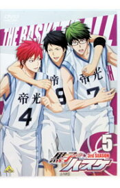 【中古】【全品10倍！9/15限定】黒子のバスケ　3rd　season　5　特装限定版/ 多田俊介【監督】