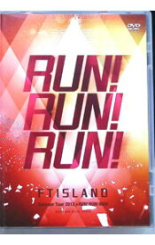 【中古】FTISLAND　Summer　Tour　2012−RUN！RUN！RUN！−　＠SAITAMA　SUPER　ARENA / FTISLAND【出演】