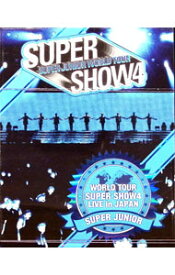 【中古】【Blu−ray】WORLD　TOUR　SUPER　SHOW4　LIVE　in　JAPAN　プレミアム・パッケージ盤 / SUPER　JUNIOR【出演】