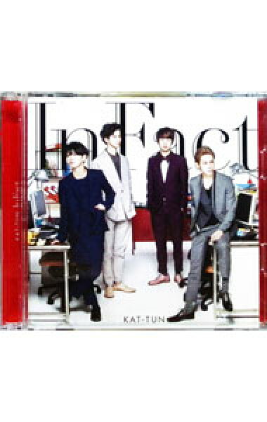 【中古】ＫＡＴ－ＴＵＮ/ 【ＣＤ＋ＤＶＤ】Ｉｎ　Ｆａｃｔ　初回限定盤