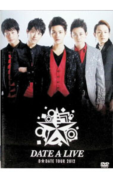 【中古】Ｄ☆ＤＡＴＥ　ＴＯＵＲ　２０１２－ＤＡＴＥ　Ａ　ＬＩＶＥ－ / Ｄ☆ＤＡＴＥ【出演】