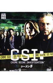 【中古】CSI：科学捜査班　シーズン5　コンパクトDVD−BOX / 洋画