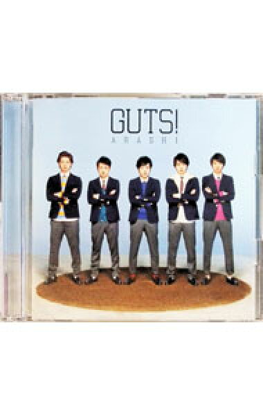 【中古】【全品10倍！9/5限定】嵐/ 【ＣＤ＋ＤＶＤ】ＧＵＴＳ！　初回限定盤