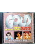 【中古】1970ベスト・ヒッツ　ゴールドボックス / オムニバス