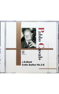 【中古】【2CD】J．S．バッハ：無伴奏チェロ組曲（全曲） / パブロ・カザルス