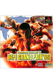 【中古】PS FIGHTING　ILLUSION　V　K−1GRANDPRIX99