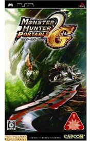 【中古】PSP モンスターハンター　ポータブル　2ndG