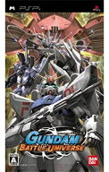 【中古】PSP ガンダムバトルユニバース