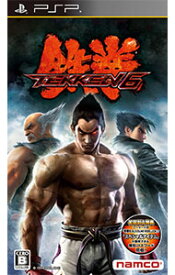 【中古】PSP 鉄拳6