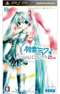 【中古】PSP 初音ミク　−Project　DIVA−　2nd