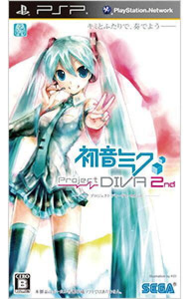 【中古】ＰＳＰ 初音ミク　－Ｐｒｏｊｅｃｔ　ＤＩＶＡ－　２ｎｄ