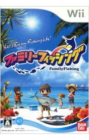 【中古】Wii ファミリーフィッシング