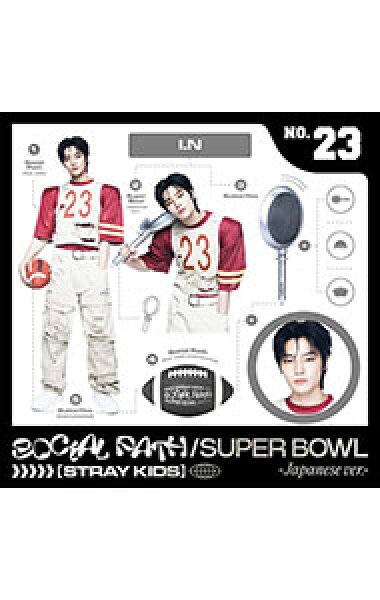 【中古】【全品10倍！9/15限定】【ＣＤ＋Ｂｌｕ－ｒａｙ】Ｓｏｃｉａｌ　Ｐａｔｈ　（ｆｅａｔ．　ＬｉＳＡ）｜Ｓｕｐｅｒ　Ｂｏｗｌ　－Ｊａｐａｎｅｓｅ　ｖｅｒ．－　Ｉ．Ｎ盤　［フォトカード付属なし］ / Ｓｔｒａｙ　Ｋｉｄｓ