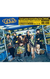 【中古】【CD＋Blu−ray　BOX付】GOLD　初回盤A / SixTONES