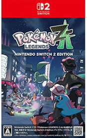 【中古】Switch2 Pokemon　LEGENDS　Z−A　Nintendo　Switch　2　Edition