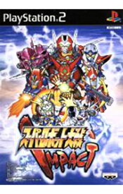 【中古】PS2 スーパーロボット大戦　IMPACT