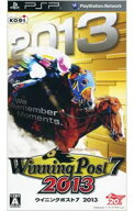 【中古】PSP Winning　Post　7　2013