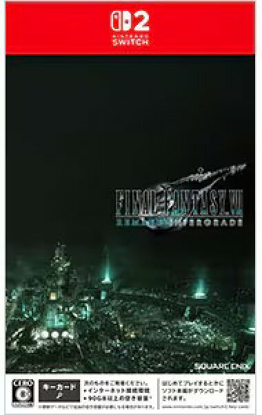 【中古】Switch2 ＦＩＮＡＬ　ＦＡＮＴＡＳＹ　ＶＩＩ　ＲＥＭＡＫＥ　ＩＮＴＥＲＧＲＡＤＥ (ニンテンドースイッチ2)