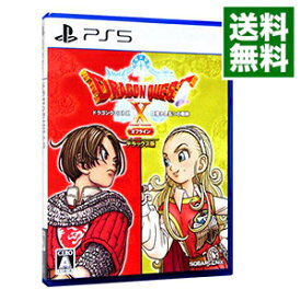 【中古】PS5ドラゴンクエストX　目覚めし五つの種族　オフライン　デラックス版　［DLコード付属なし］