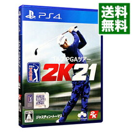 【中古】PS4 ゴルフ　PGAツアー　2K21