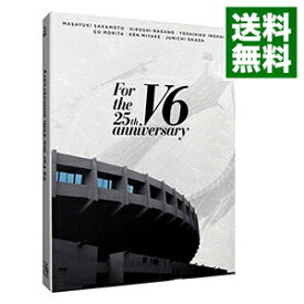 【中古】【Blu−ray】LIVE　For　the　25th　anniversary　初回版B　CD付 / V6【出演】